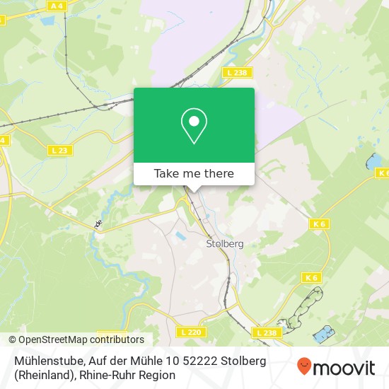 Mühlenstube, Auf der Mühle 10 52222 Stolberg (Rheinland) map