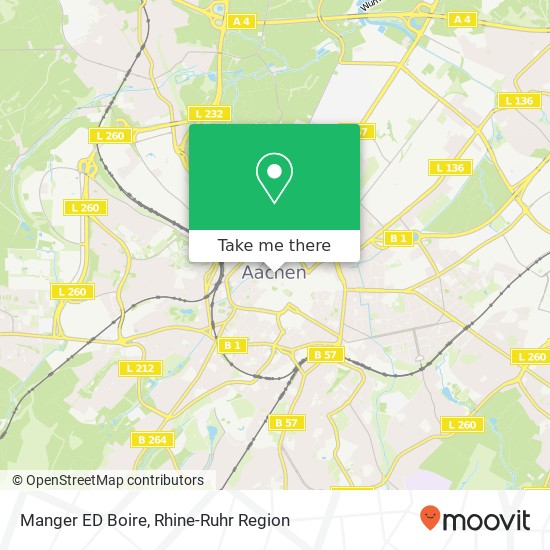 Manger ED Boire, Markt 40 52062 Aachen map