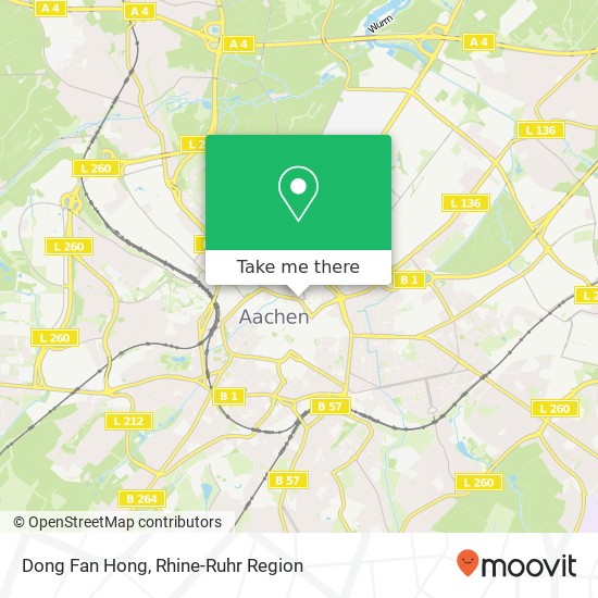 Dong Fan Hong, Seilgraben 2 52062 Aachen map