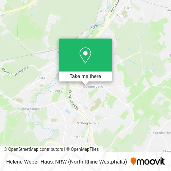 Карта Helene-Weber-Haus