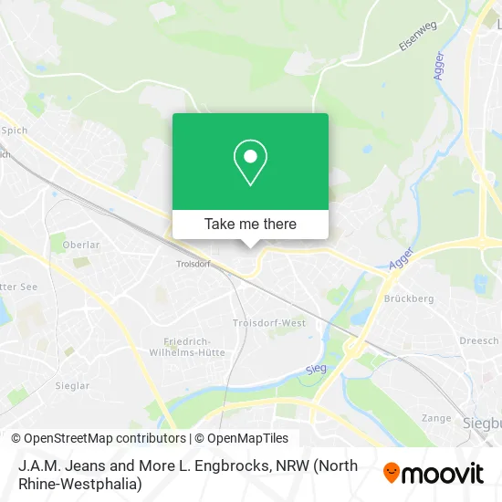 Карта J.A.M. Jeans and More L. Engbrocks