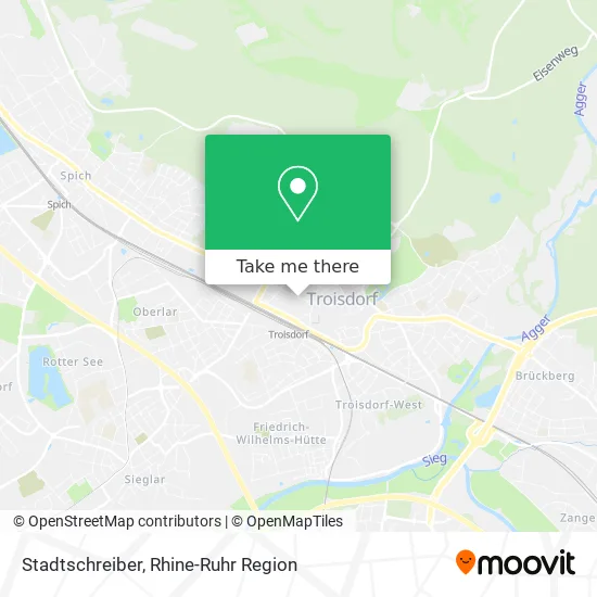 Карта Stadtschreiber