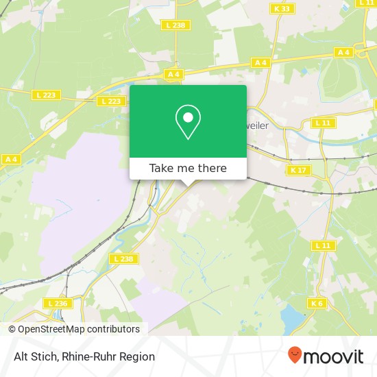 Alt Stich, Stich 56 52249 Eschweiler map