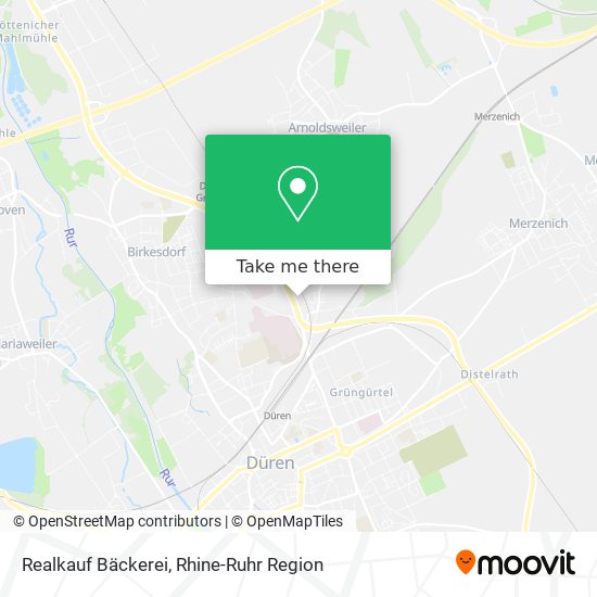 Realkauf Bäckerei map