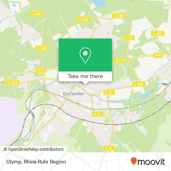 Olymp, Schnellengasse 7 52249 Eschweiler map