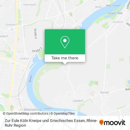 Zur Eule Köln Kneipe und Griechisches Essen map