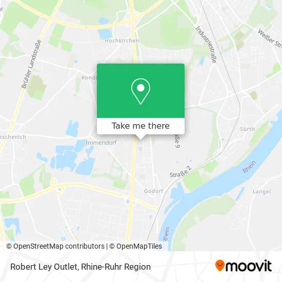 Карта Robert Ley Outlet