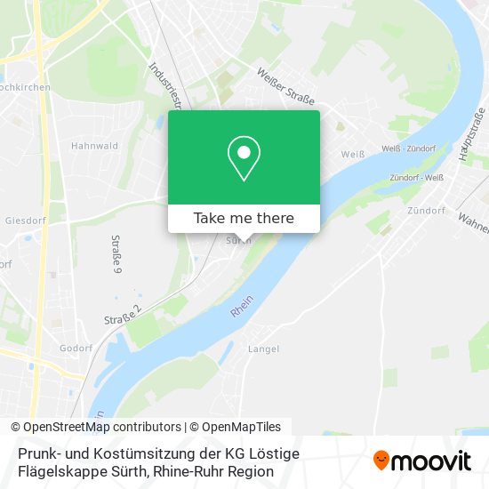 Prunk- und Kostümsitzung der KG Löstige Flägelskappe Sürth map