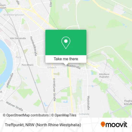 Карта Treffpunkt