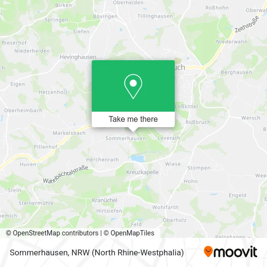 Карта Sommerhausen