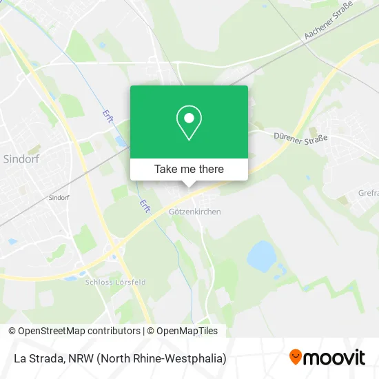 Карта La Strada