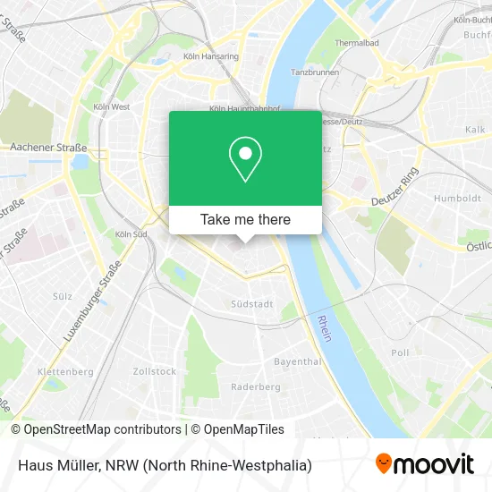 Карта Haus Müller