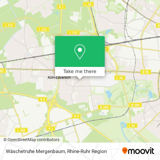 Wäschetruhe Mergenbaum map