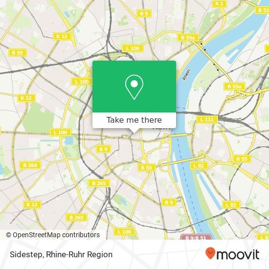 Sidestep, Schildergasse 104 Innenstadt, 50667 Köln map