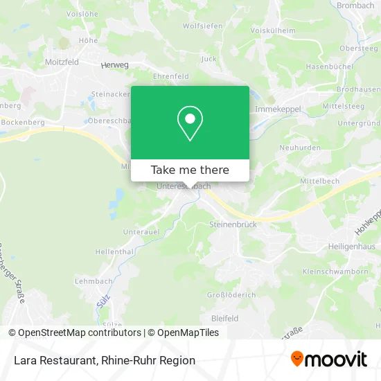 Карта Lara Restaurant