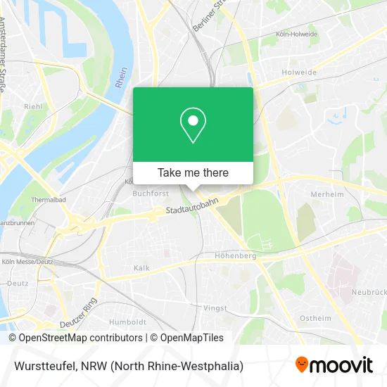 Карта Wurstteufel