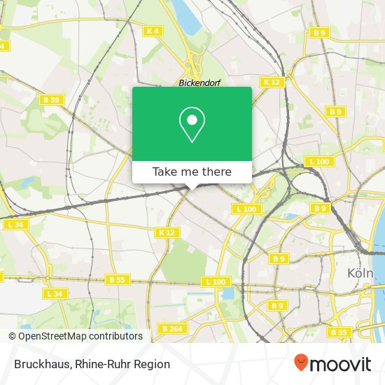 Карта Bruckhaus