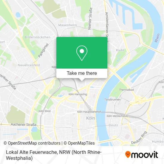 Lokal Alte Feuerwache map