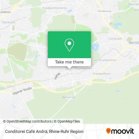 Карта Conditorei Café Andrä