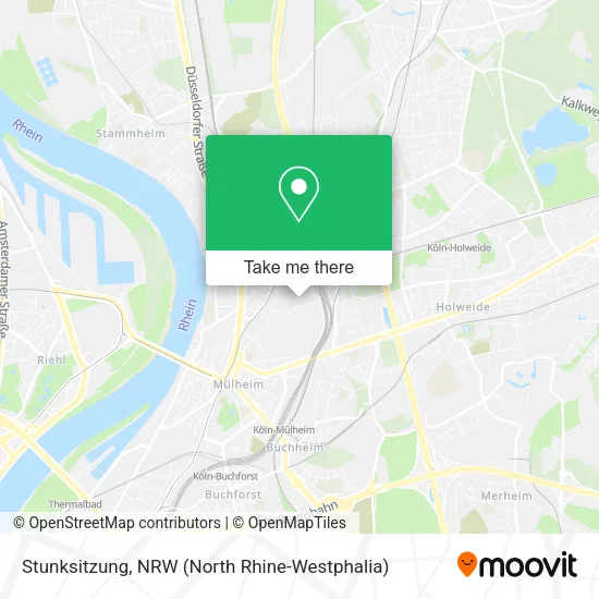 Карта Stunksitzung