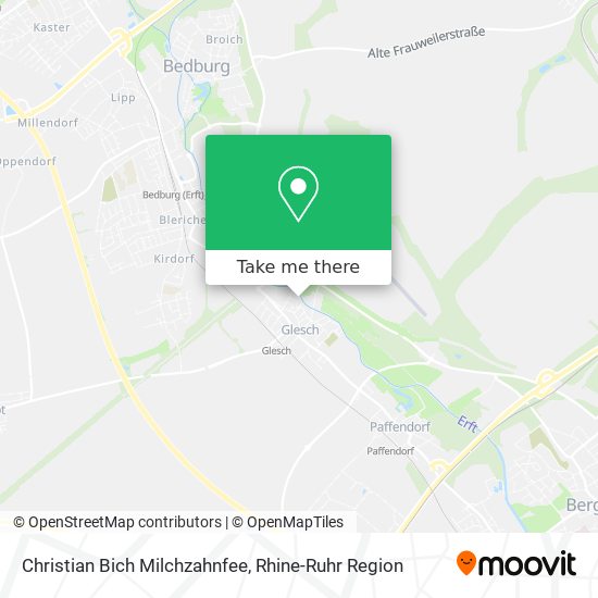 Christian Bich Milchzahnfee map