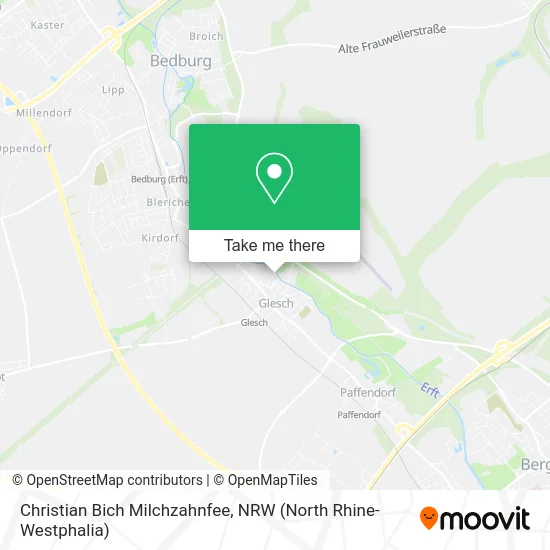 Christian Bich Milchzahnfee map