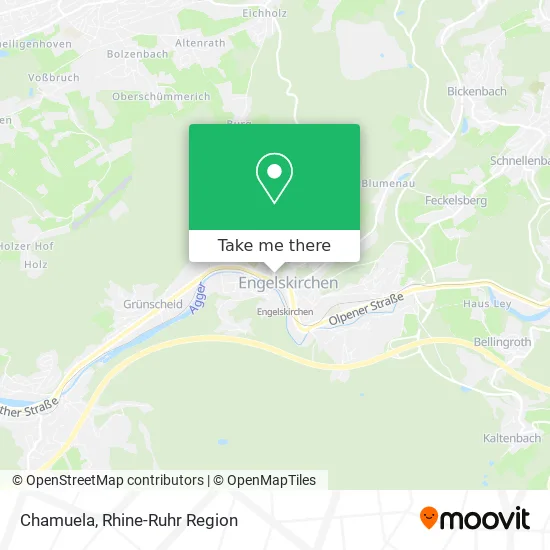 Карта Chamuela