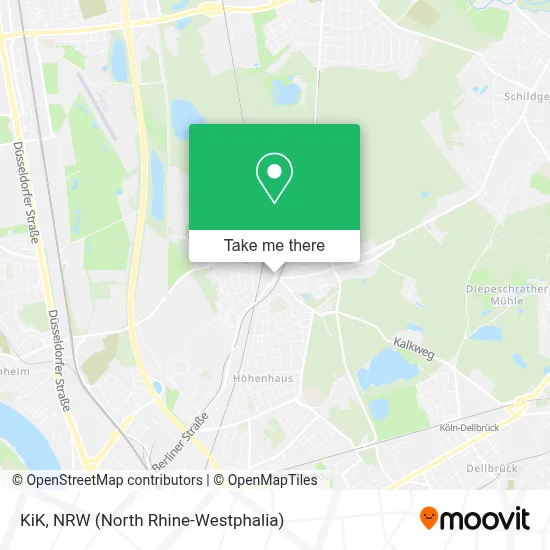 KiK map