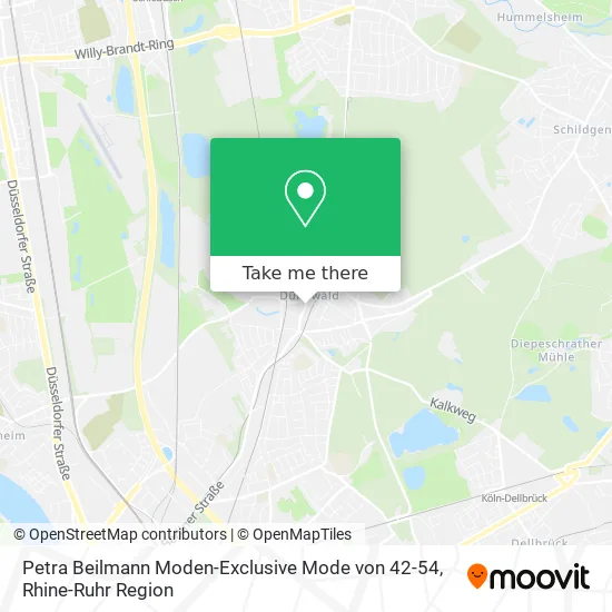 Карта Petra Beilmann Moden-Exclusive Mode von 42-54