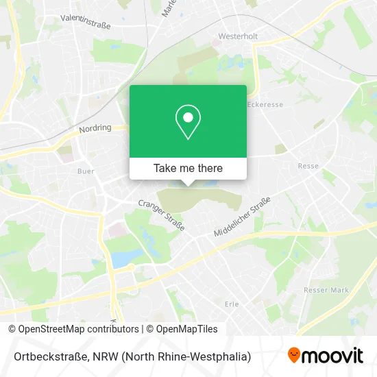 Ortbeckstraße map