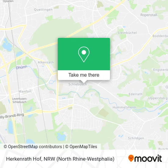 Карта Herkenrath Hof