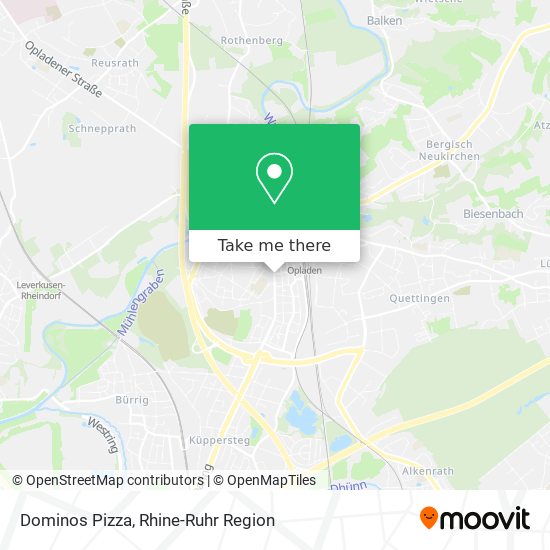 Карта Dominos Pizza