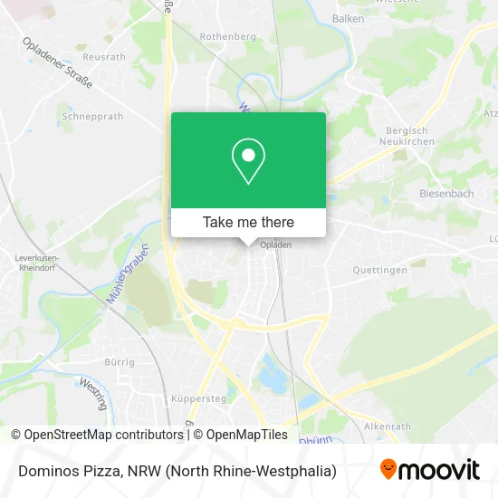 Карта Dominos Pizza