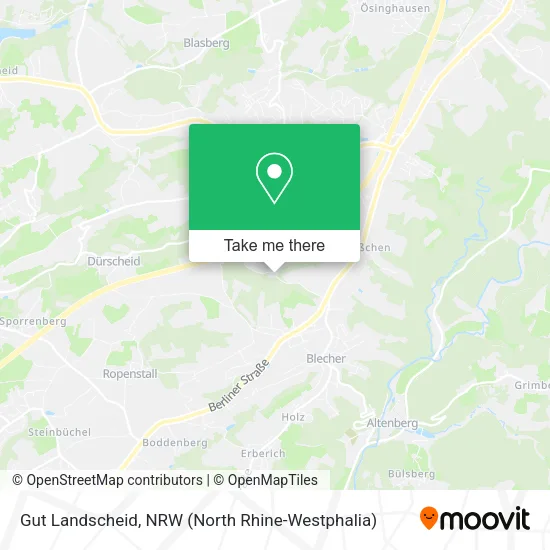 Карта Gut Landscheid