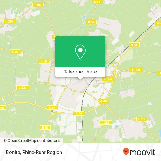 Bonita, Kölner Straße 8 41812 Erkelenz map