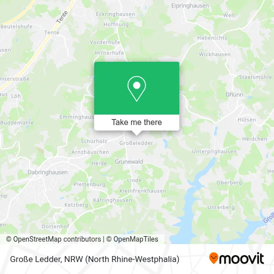 Große Ledder map