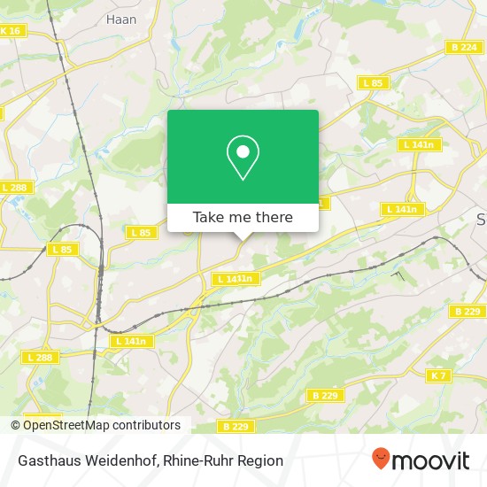 Gasthaus Weidenhof, Merscheider Straße 235 42699 Solingen map
