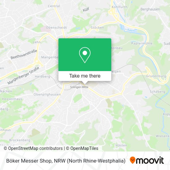 Карта Böker Messer Shop