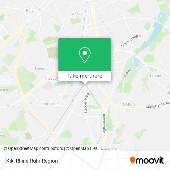 Kik map