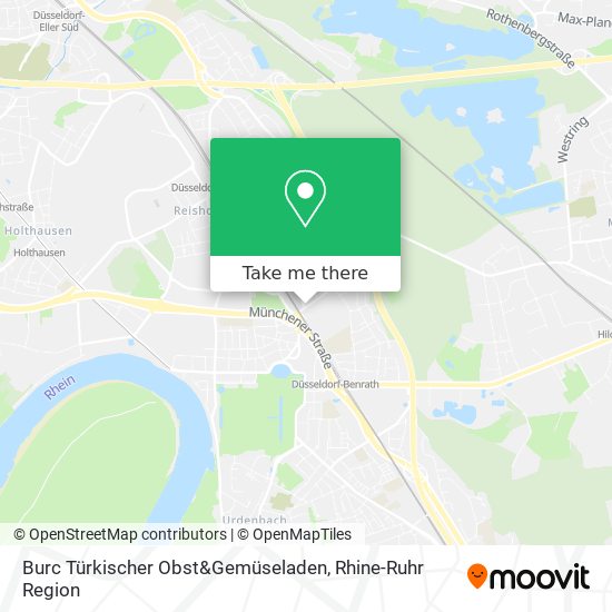 Burc Türkischer Obst&Gemüseladen map