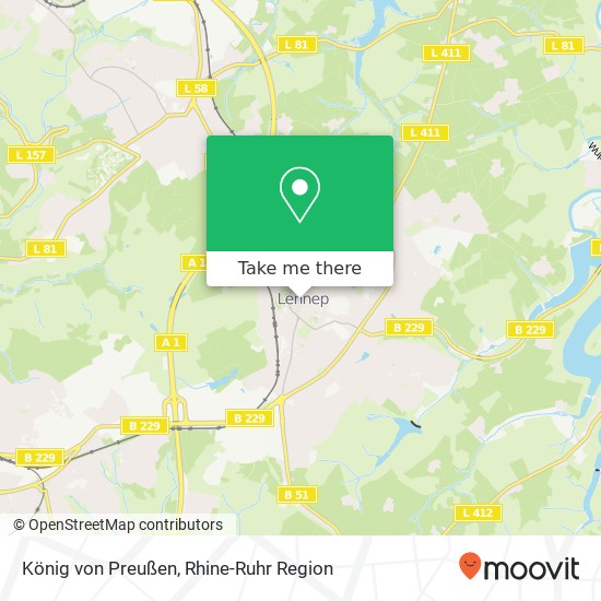 König von Preußen, Alter Markt 2 Lennep, 42897 Remscheid map