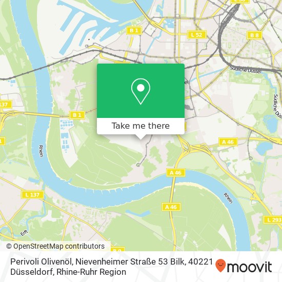 Perivoli Olivenöl, Nievenheimer Straße 53 Bilk, 40221 Düsseldorf map