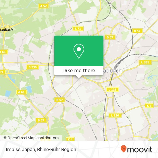 Imbiss Japan, Aachener Straße 141 Innenstadt, 41061 Mönchengladbach map