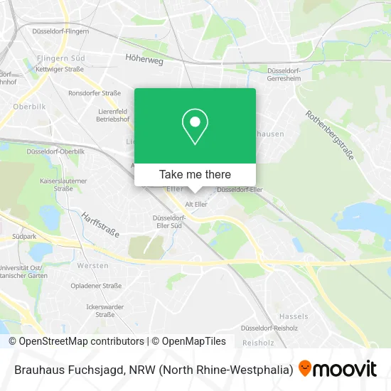 Карта Brauhaus Fuchsjagd