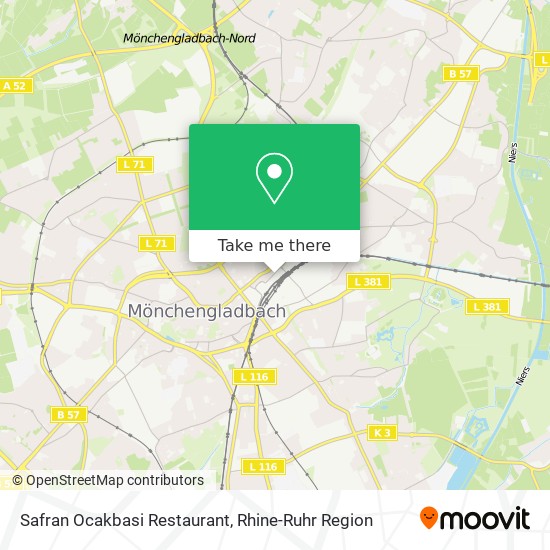 Safran Ocakbasi Restaurant map