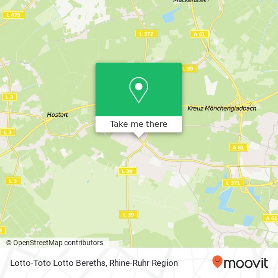 Lotto-Toto Lotto Bereths, Vorster Straße 471 Hardt, 41169 Mönchengladbach map