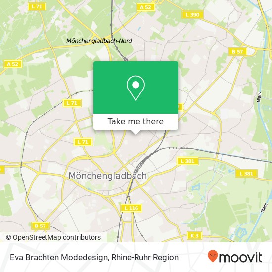 Eva Brachten Modedesign, Eickener Straße 127 Eicken, 41063 Mönchengladbach map