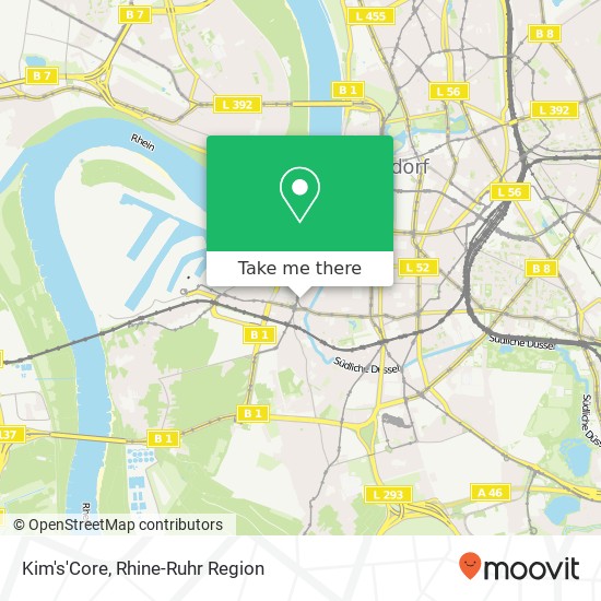 Kim's'Core, Neusser Straße 84 Unterbilk, 40219 Düsseldorf map