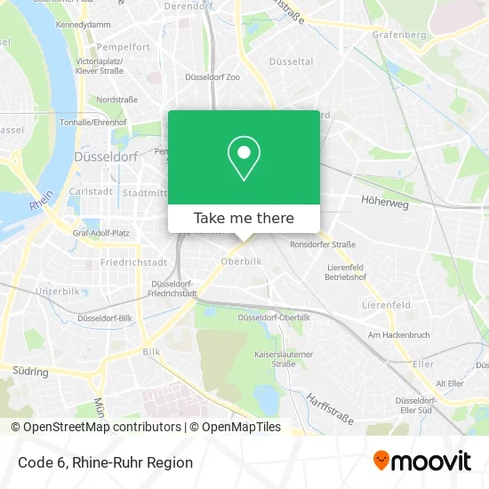 Code 6 map