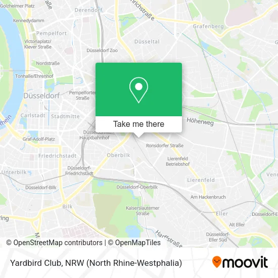 Карта Yardbird Club